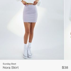 Sunday Best Nora Skirt